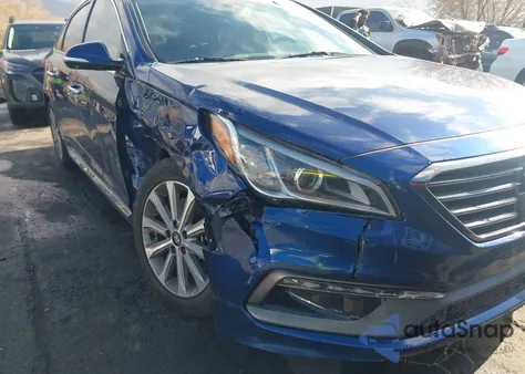 2016 Hyundai Sonata Limited from USA, damaged, VIN 5NPE34AF6GH374777